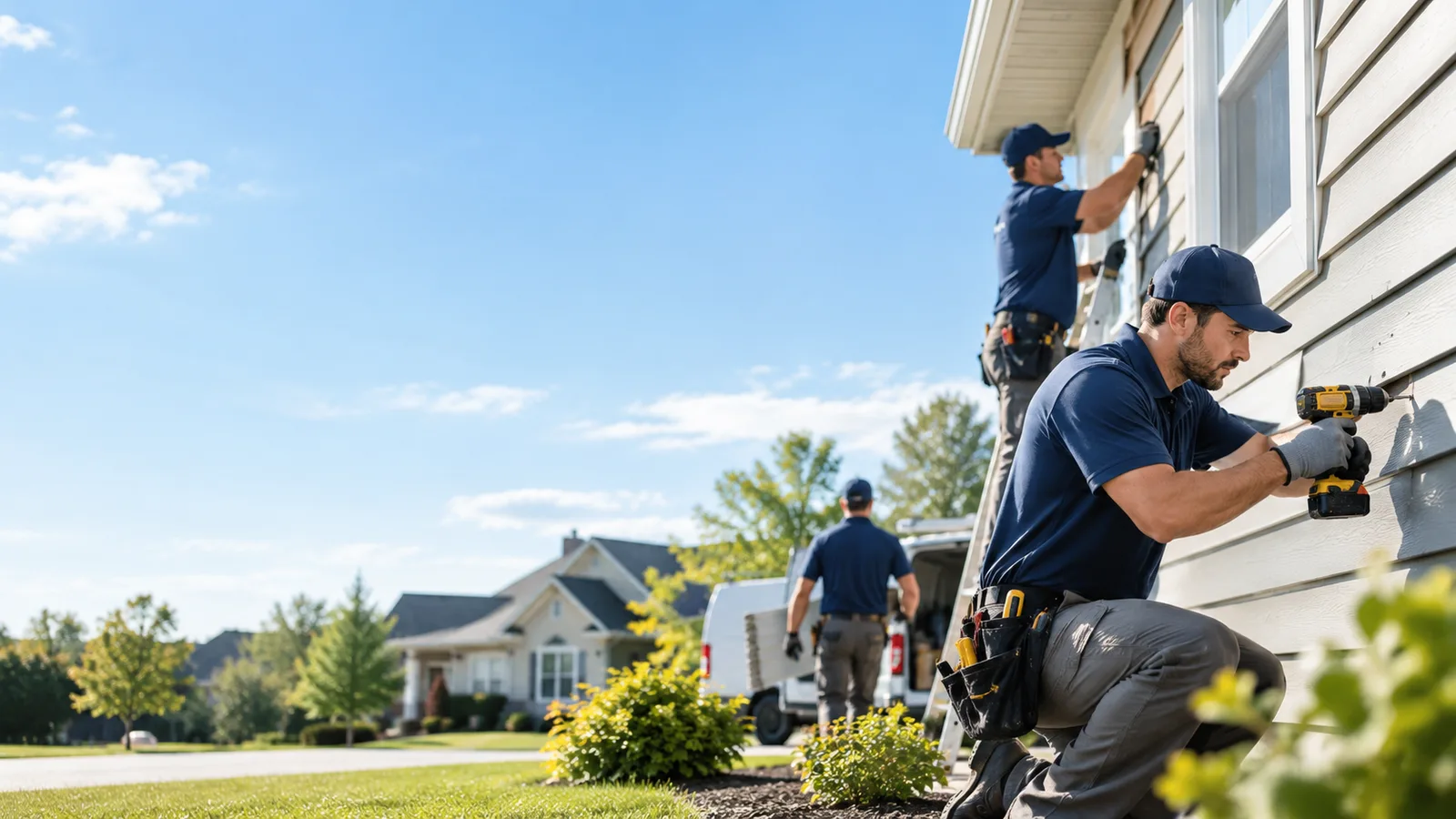 Siding Leak Repair in Coahoma, TX